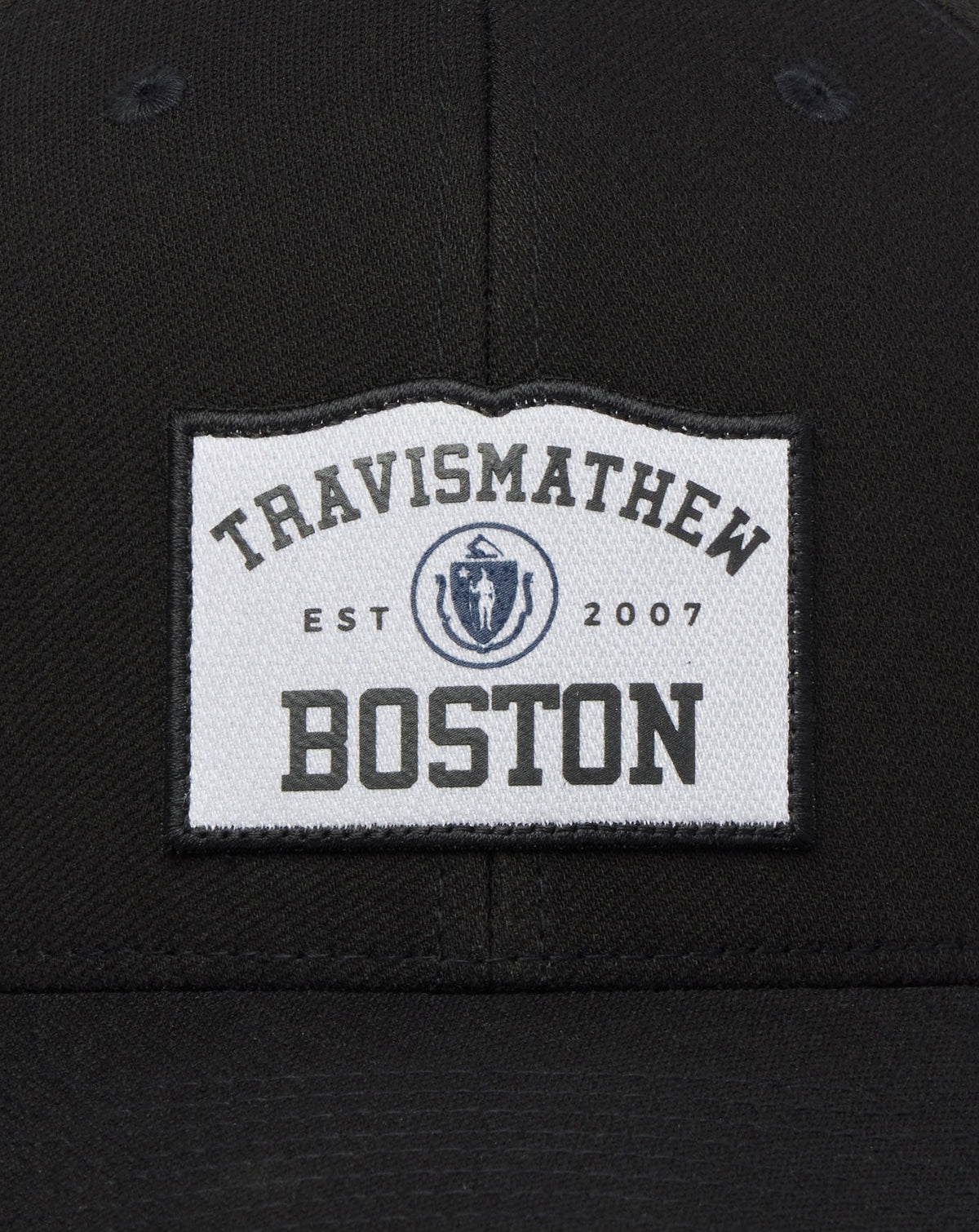 Boylston 2.0 Snapback Hat Black | Travis Mathew Trusted
