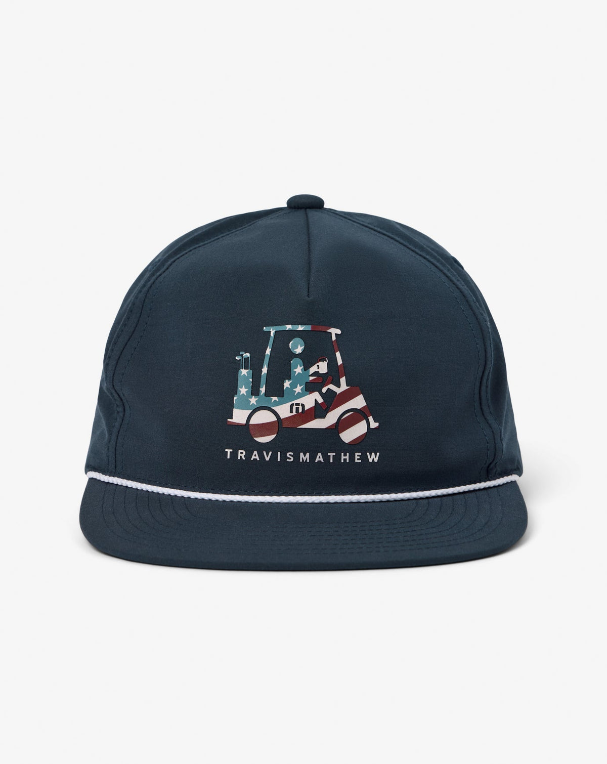 View From Above Snapback Hat Total Eclipse | Travis Mathew Customer Favorite
