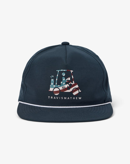 View From Above Snapback Hat Total Eclipse | Travis Mathew Customer Favorite