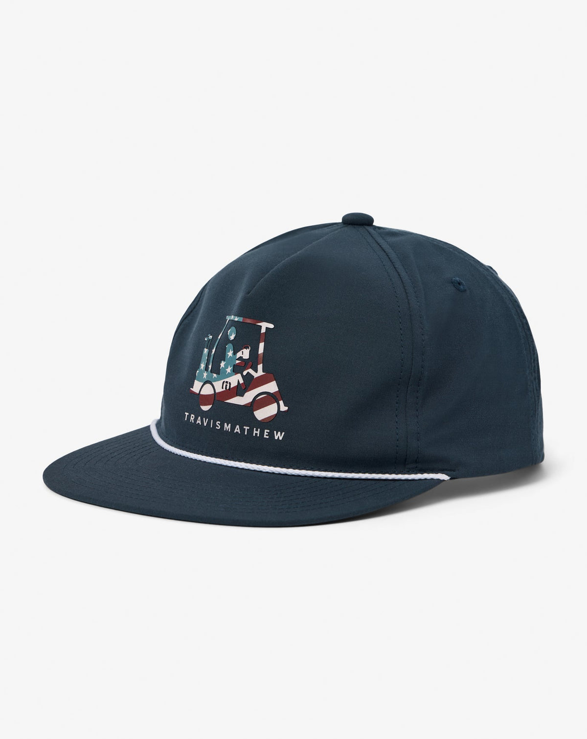 View From Above Snapback Hat Total Eclipse | Travis Mathew Customer Favorite