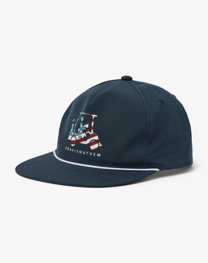 View From Above Snapback Hat Total Eclipse | Travis Mathew Customer Favorite