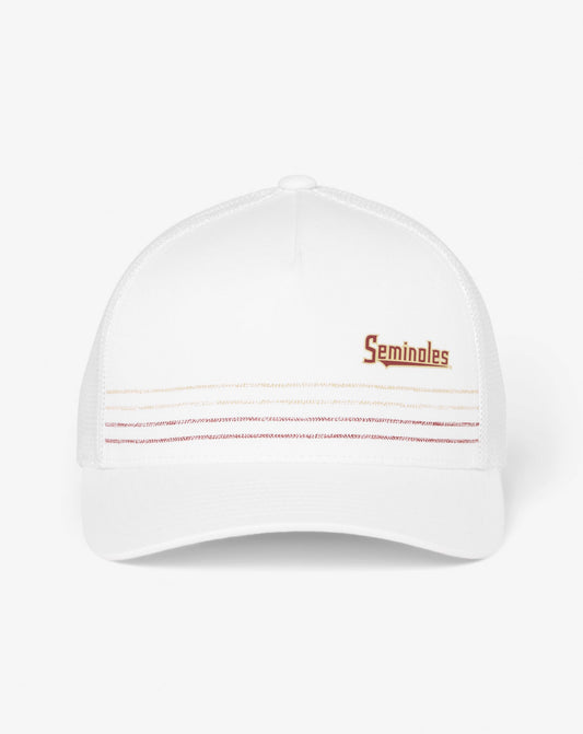 FSU Drum Major Snapback Hat White | Travis Mathew Deals