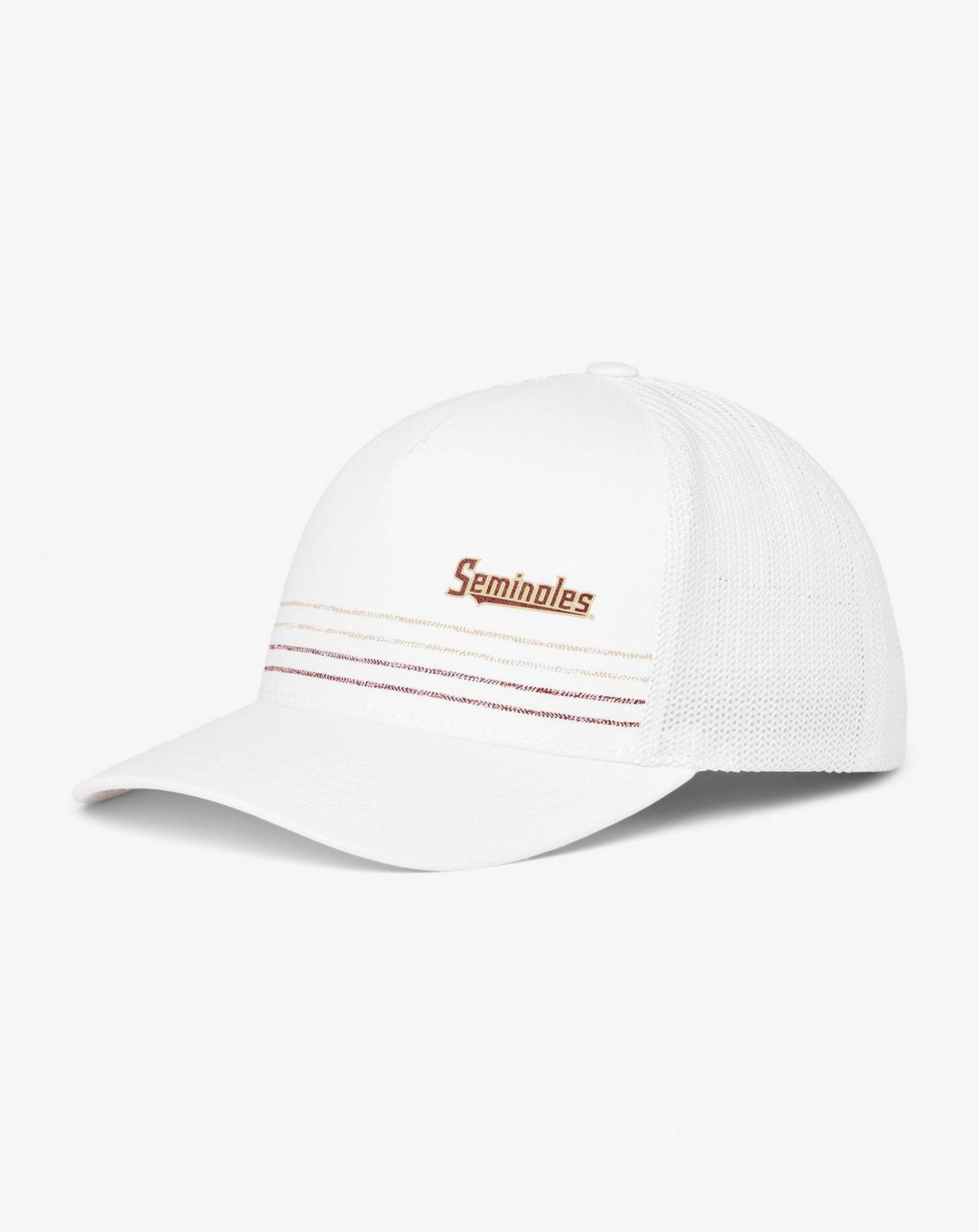 FSU Drum Major Snapback Hat White | Travis Mathew Deals
