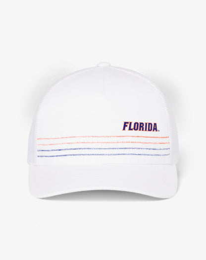 Florida Drum Major Snapback Hat White | Travis Mathew Discount
