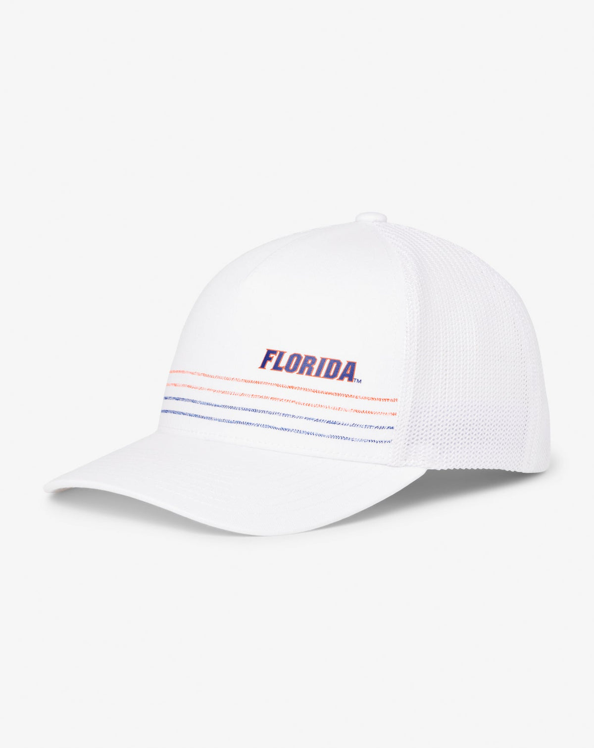 Florida Drum Major Snapback Hat White | Travis Mathew Discount