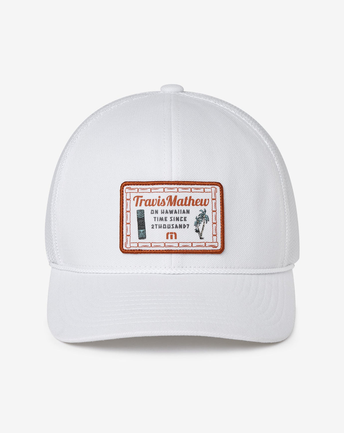 Haupaia Pie Snapback Hat White | Travis Mathew Exclusive