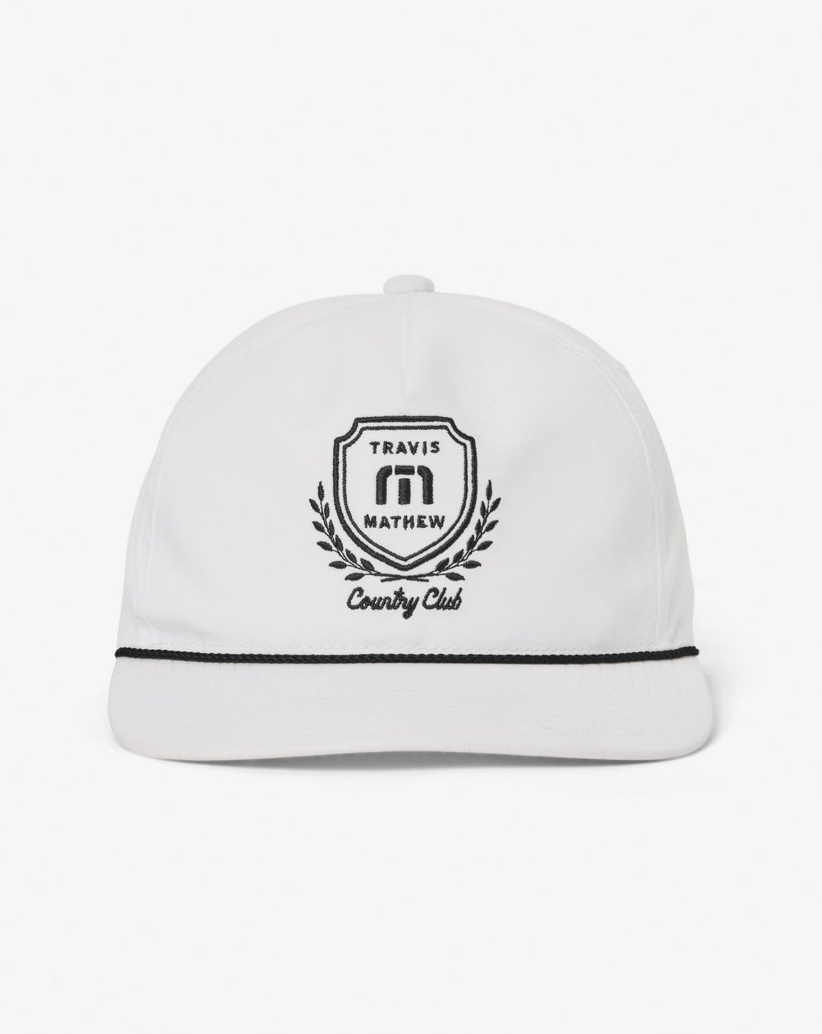 Local Favorite Snapback Hat White | Travis Mathew Special Offer