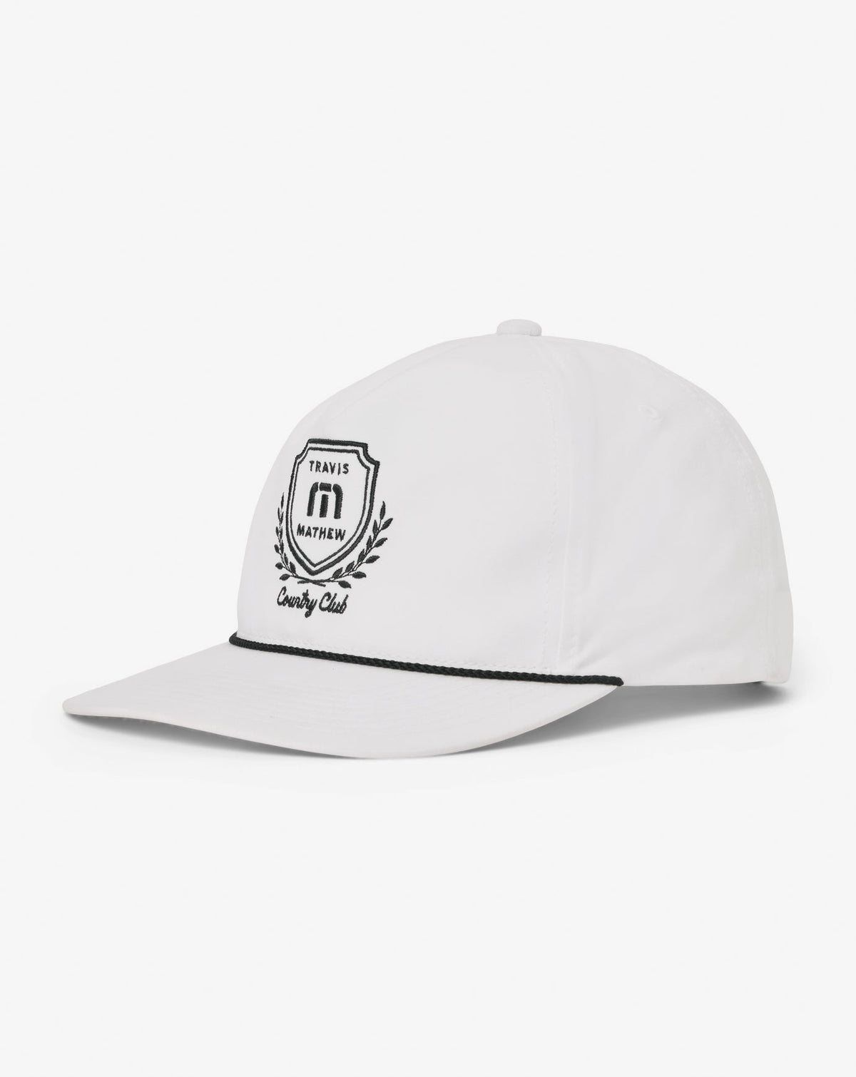 Local Favorite Snapback Hat White | Travis Mathew Special Offer
