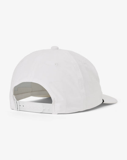 Local Favorite Snapback Hat White | Travis Mathew Special Offer