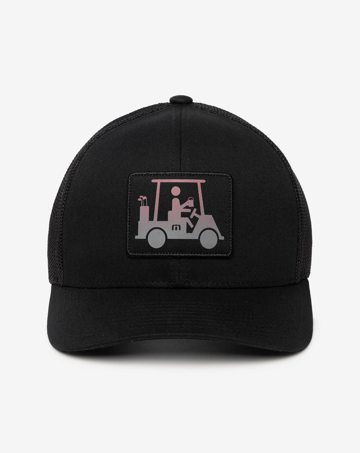 El Capitan 2.0 Snapback Hat Black | Travis Mathew Featured