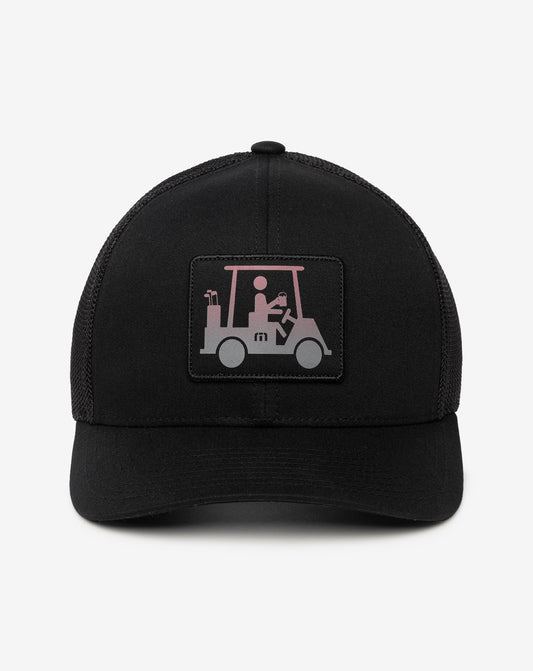 El Capitan 2.0 Snapback Hat Black | Travis Mathew Featured