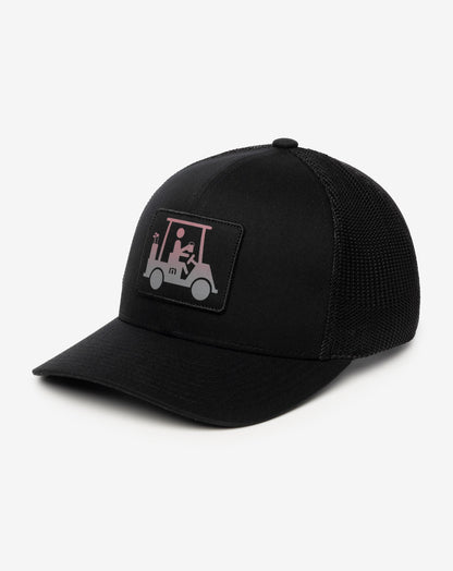 El Capitan 2.0 Snapback Hat Black | Travis Mathew Featured