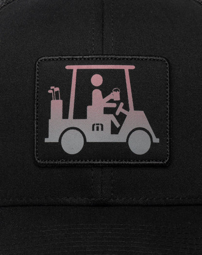 El Capitan 2.0 Snapback Hat Black | Travis Mathew Featured