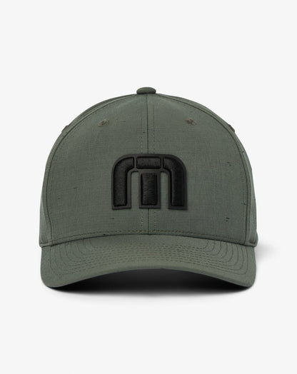 Private Cabin Snapback Hat Dark Olive | Travis Mathew Trusted