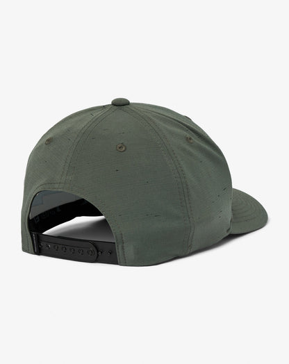 Private Cabin Snapback Hat Dark Olive | Travis Mathew Trusted