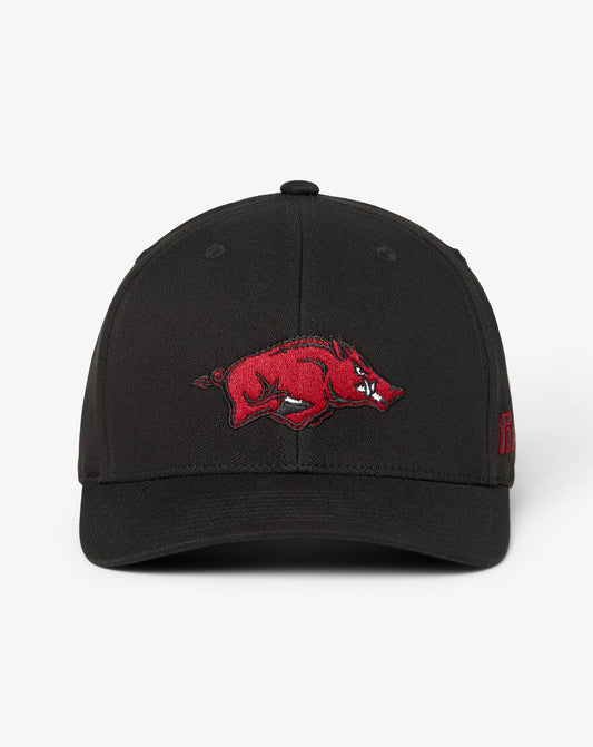 Arkansas Recruiting Class Snapback Hat Black | Travis Mathew Great Value