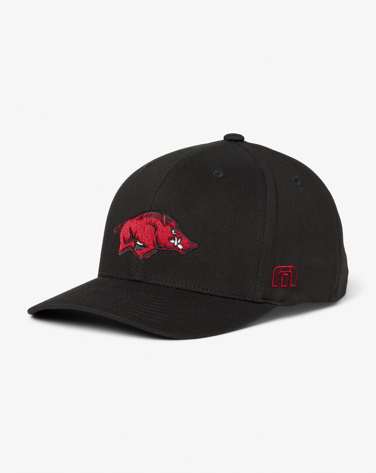 Arkansas Recruiting Class Snapback Hat Black | Travis Mathew Great Value