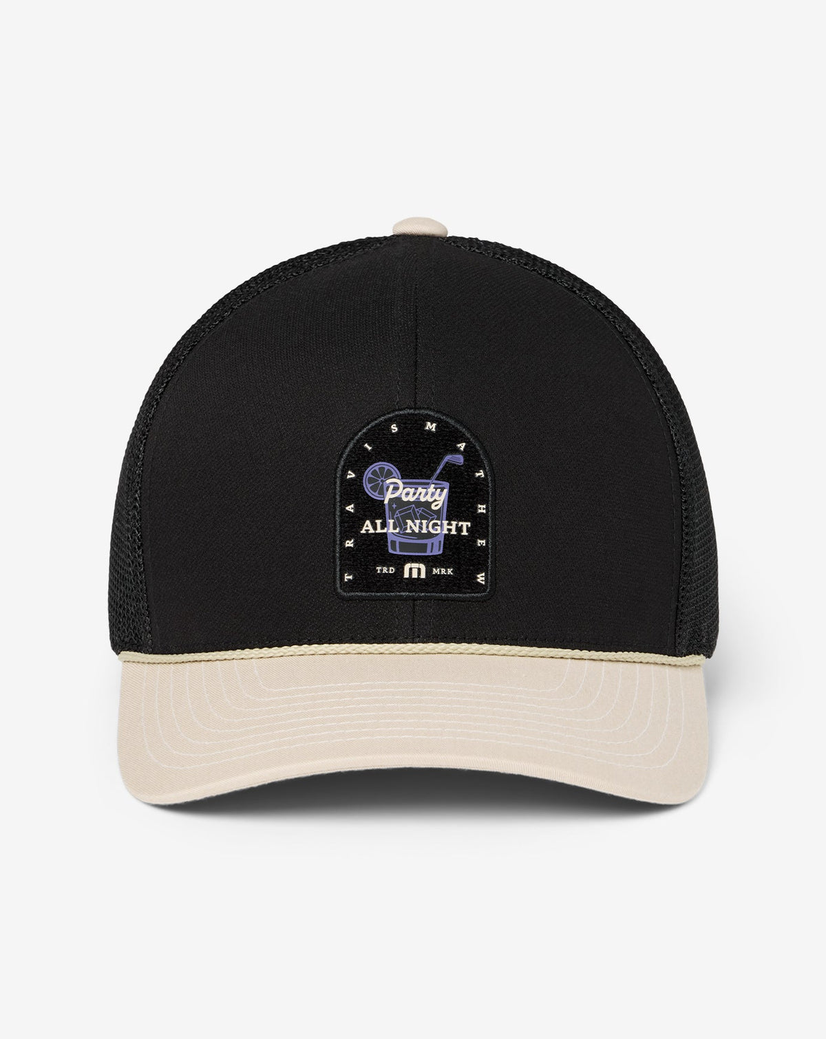 Beer Break Snapback Hat Black | Travis Mathew Everyday