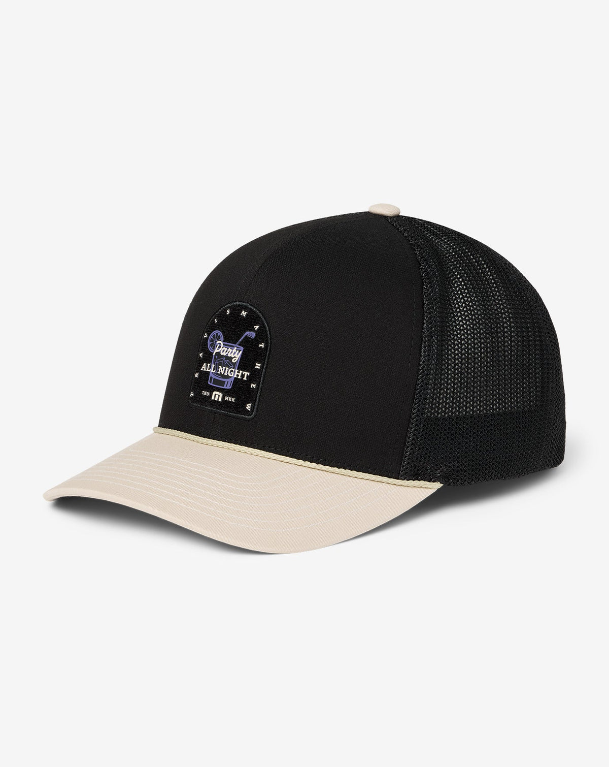 Beer Break Snapback Hat Black | Travis Mathew Everyday