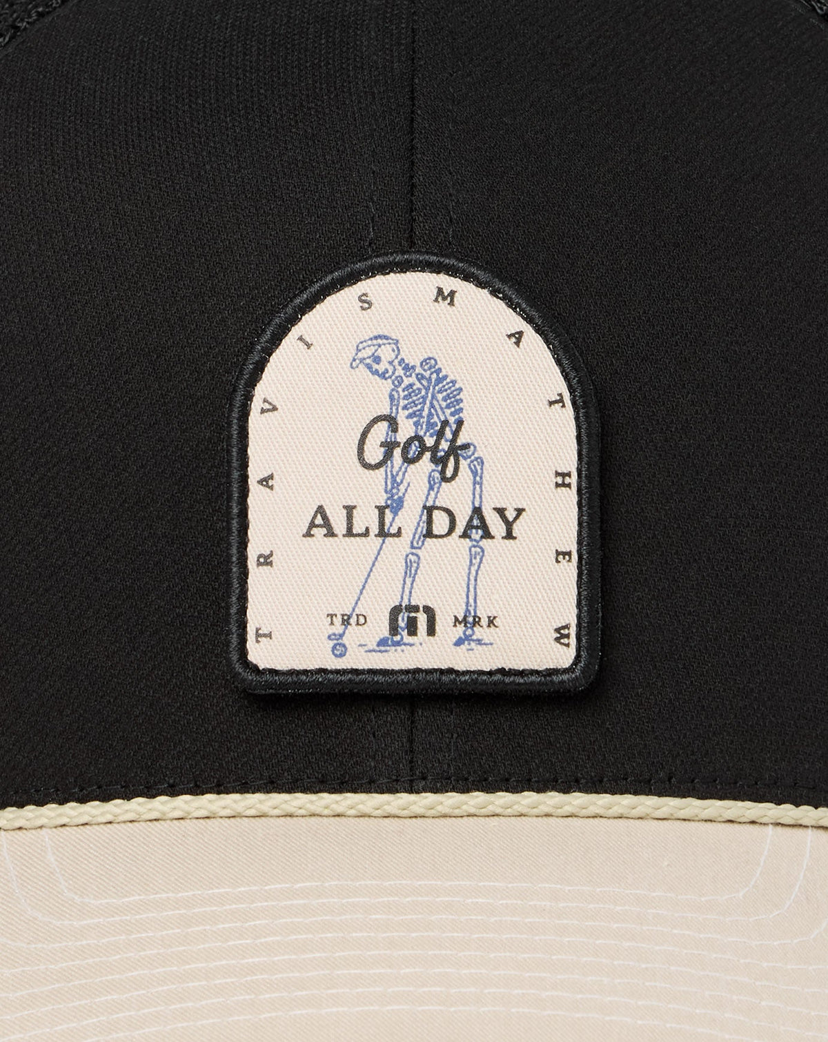 Beer Break Snapback Hat Black | Travis Mathew Everyday