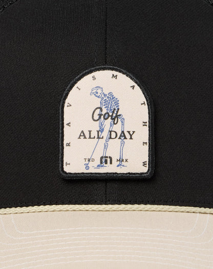 Beer Break Snapback Hat Black | Travis Mathew Everyday