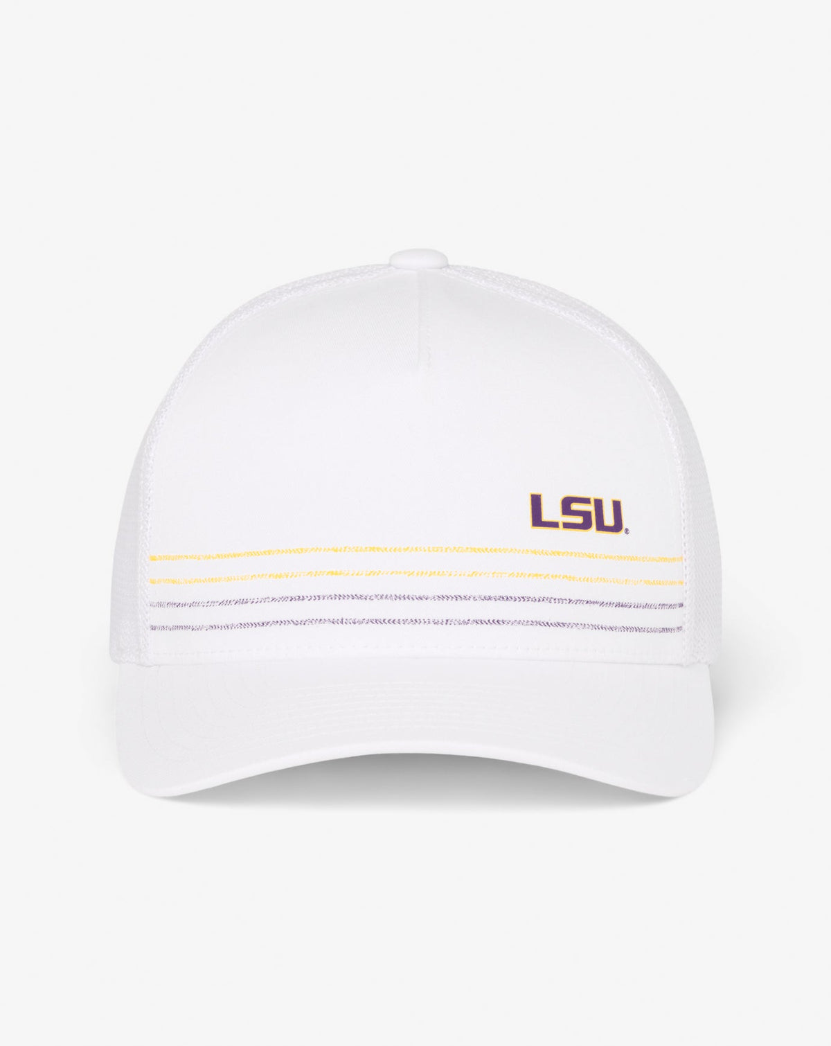 LSU Drum Major Snapback Hat White | Travis Mathew Exclusive