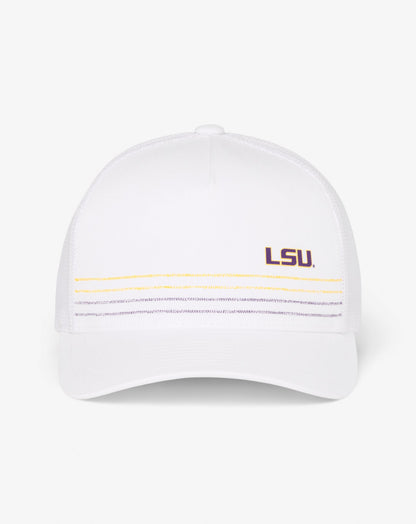 LSU Drum Major Snapback Hat White | Travis Mathew Exclusive