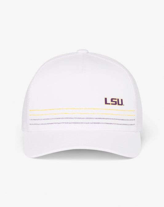 LSU Drum Major Snapback Hat White | Travis Mathew Exclusive