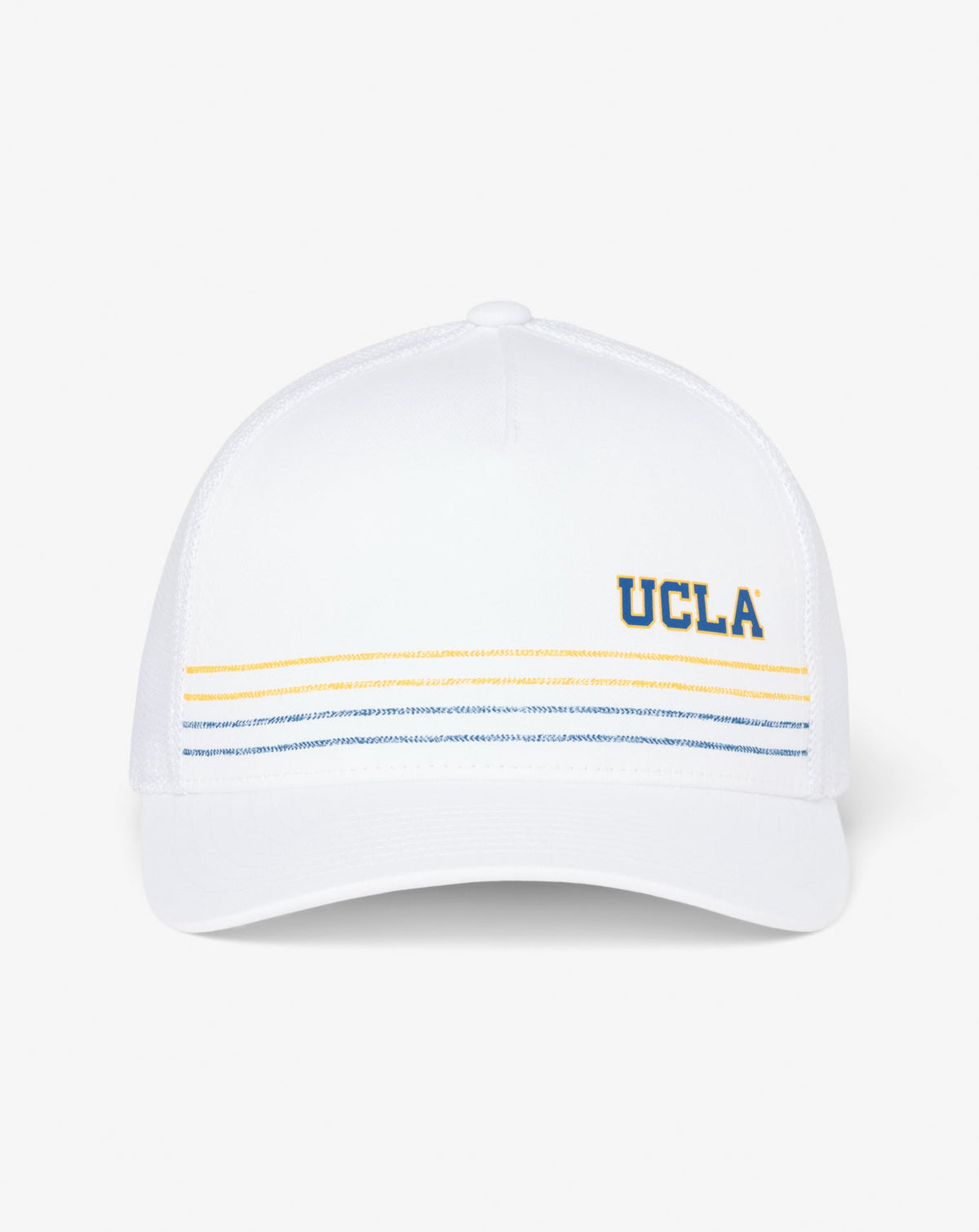 UCLA Drum Major Snapback Hat White | Travis Mathew Hot Sale