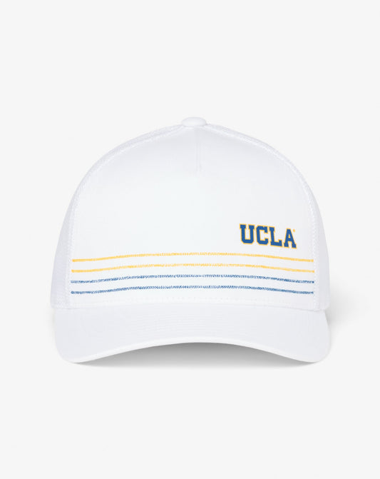 UCLA Drum Major Snapback Hat White | Travis Mathew Hot Sale