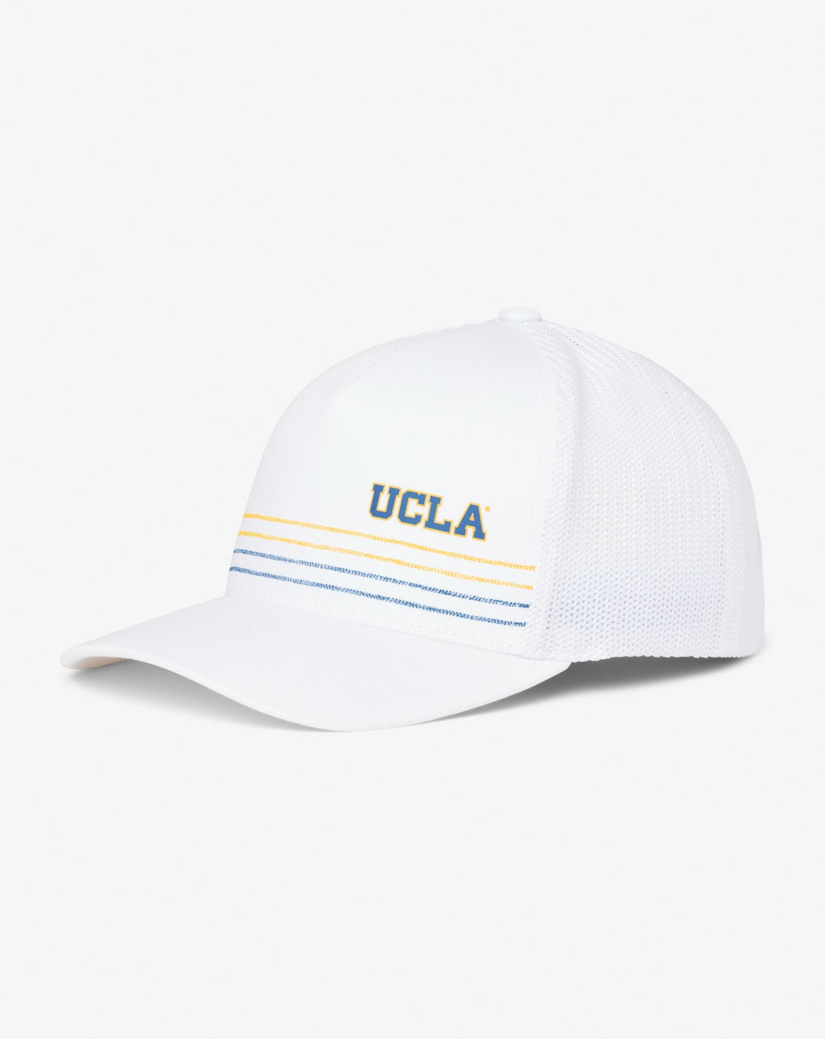 UCLA Drum Major Snapback Hat White | Travis Mathew Hot Sale