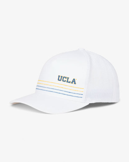 UCLA Drum Major Snapback Hat White | Travis Mathew Hot Sale
