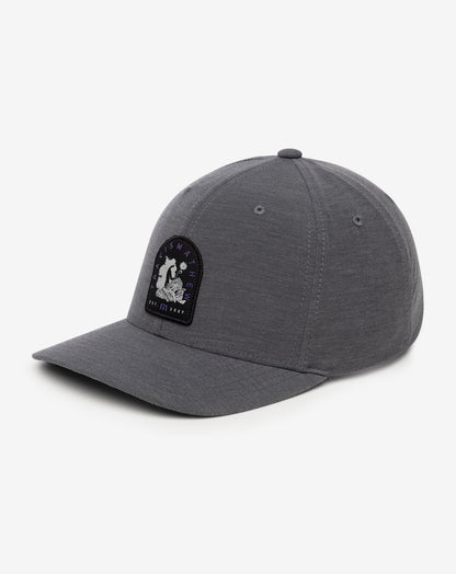 Myths And Legends Snapback Hat Heather Grey Pinstripe | Travis Mathew Best Price