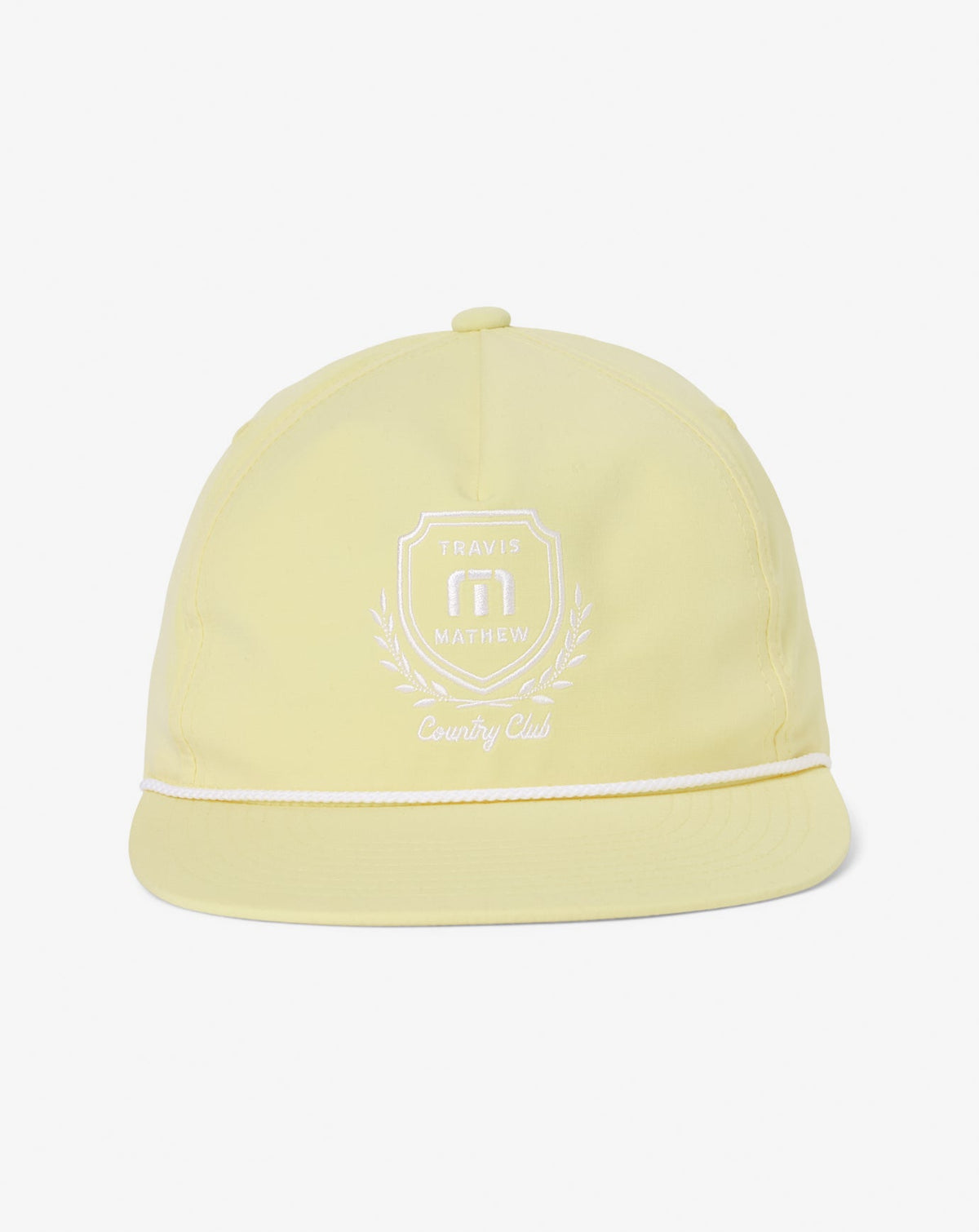 Local Favorite Snapback Hat French Vanilla | Travis Mathew Featured