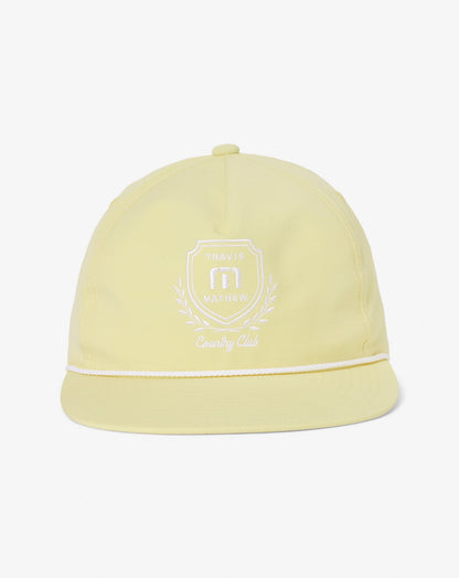 Local Favorite Snapback Hat French Vanilla | Travis Mathew Featured