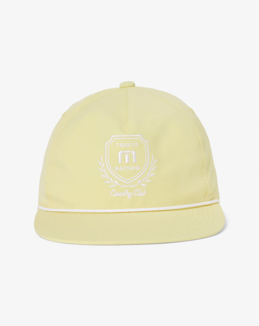Local Favorite Snapback Hat French Vanilla | Travis Mathew Featured
