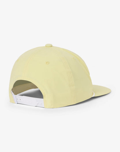 Local Favorite Snapback Hat French Vanilla | Travis Mathew Featured
