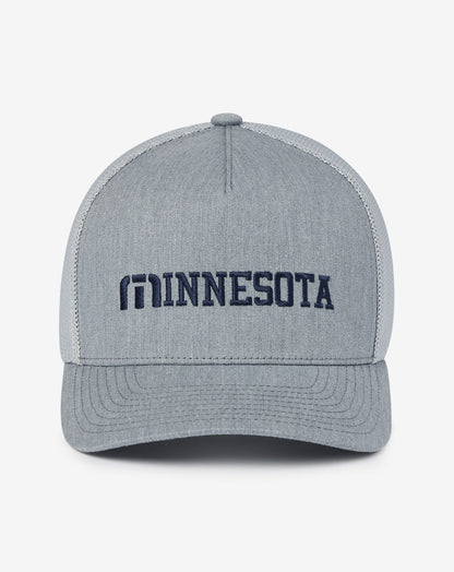 Nice 2.0 Snapback Hat Heather Grey | Travis Mathew Recommended