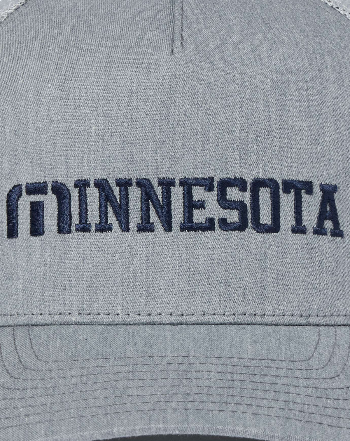Nice 2.0 Snapback Hat Heather Grey | Travis Mathew Recommended