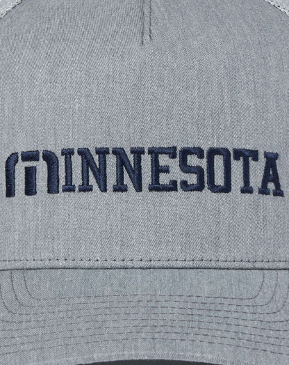 Nice 2.0 Snapback Hat Heather Grey | Travis Mathew Recommended