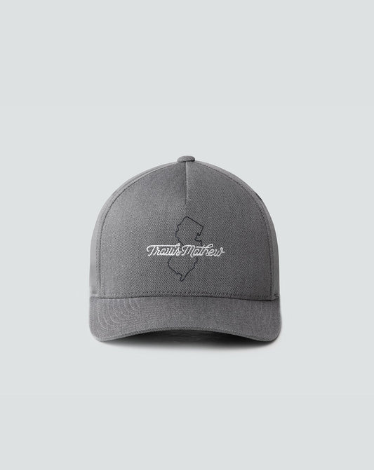 Situation Snapback Hat Heather Quiet Shade | Travis Mathew Best Price