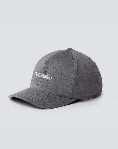 Situation Snapback Hat Heather Quiet Shade | Travis Mathew Best Price
