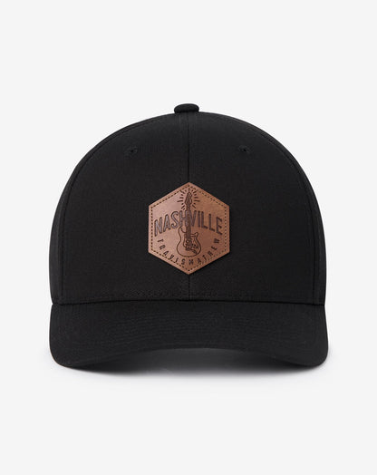 Roads End 2.0 Snapback Hat Black | Travis Mathew Everyday