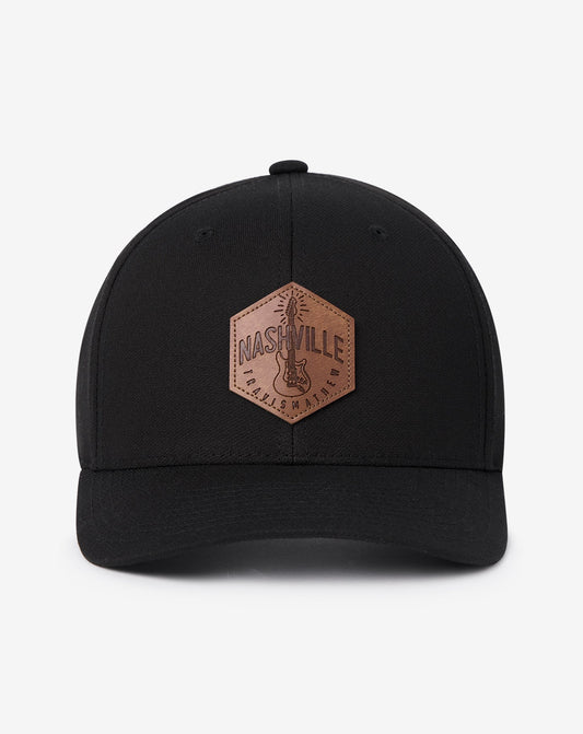 Roads End 2.0 Snapback Hat Black | Travis Mathew Everyday