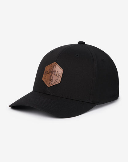 Roads End 2.0 Snapback Hat Black | Travis Mathew Everyday