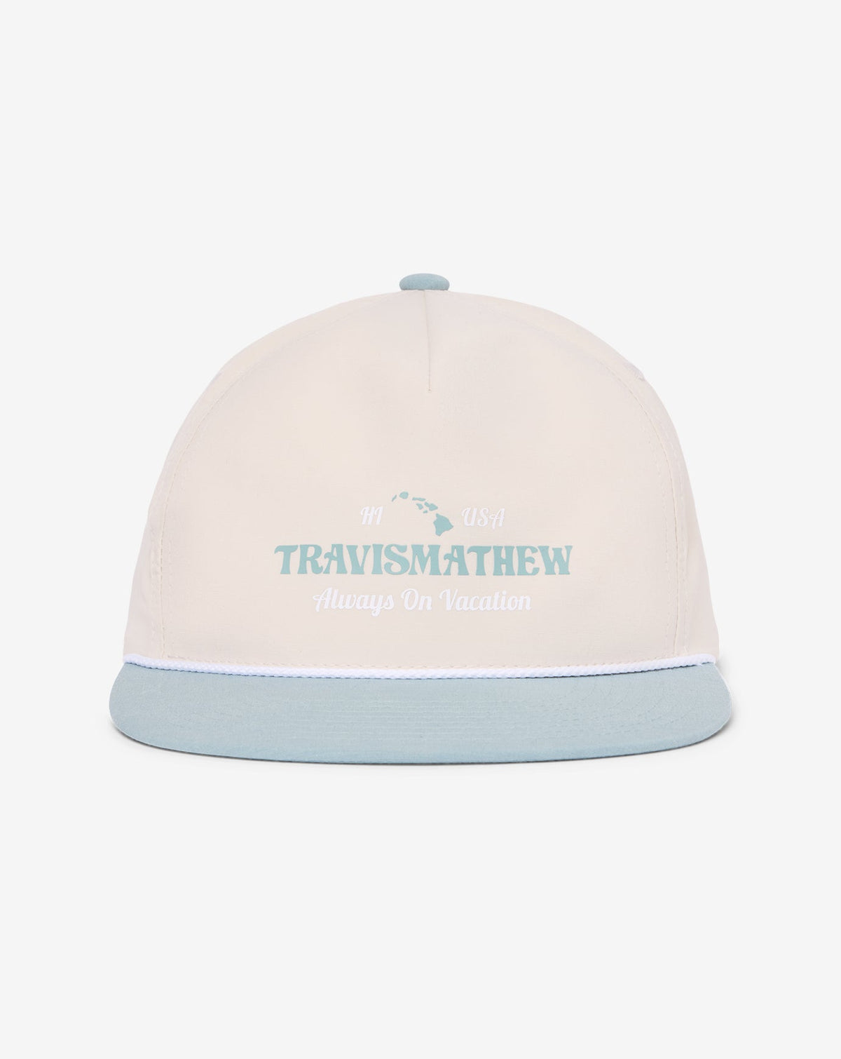 Helm Hopper Snapback Hat Moonbeam | Travis Mathew Best Price