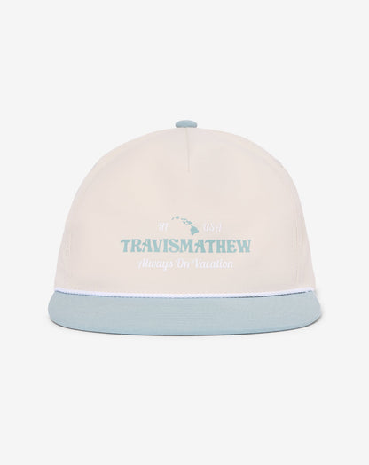 Helm Hopper Snapback Hat Moonbeam | Travis Mathew Best Price