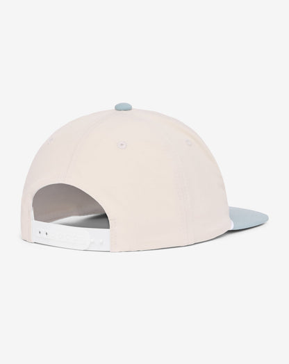 Helm Hopper Snapback Hat Moonbeam | Travis Mathew Best Price