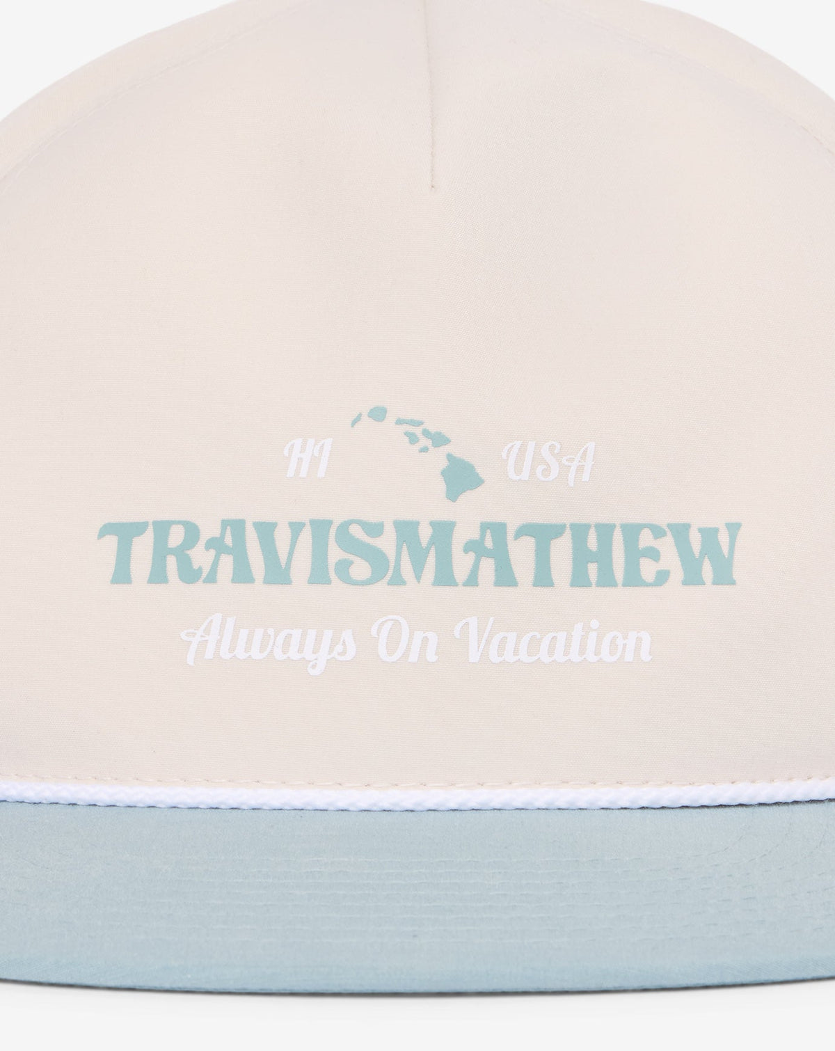 Helm Hopper Snapback Hat Moonbeam | Travis Mathew Best Price