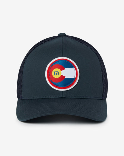 Hop Boulders 2.0 Snapback Hat Navy | Travis Mathew Sale